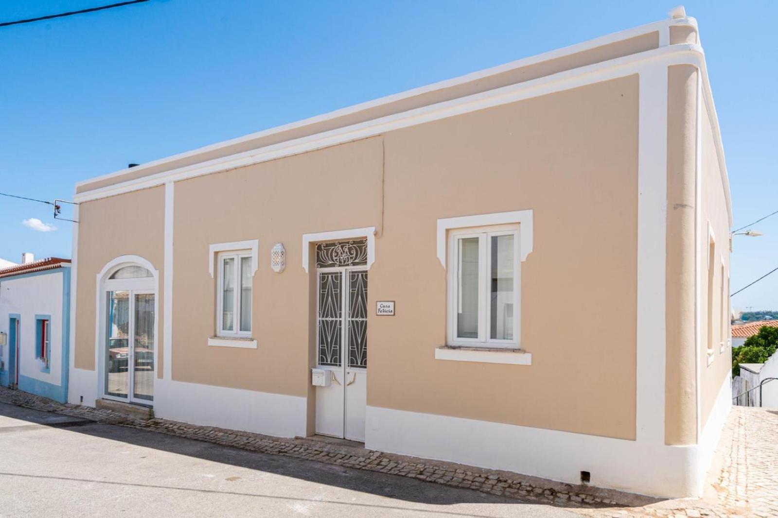 Guesthouse Casa Felicia Montes de Alvor Luaran gambar