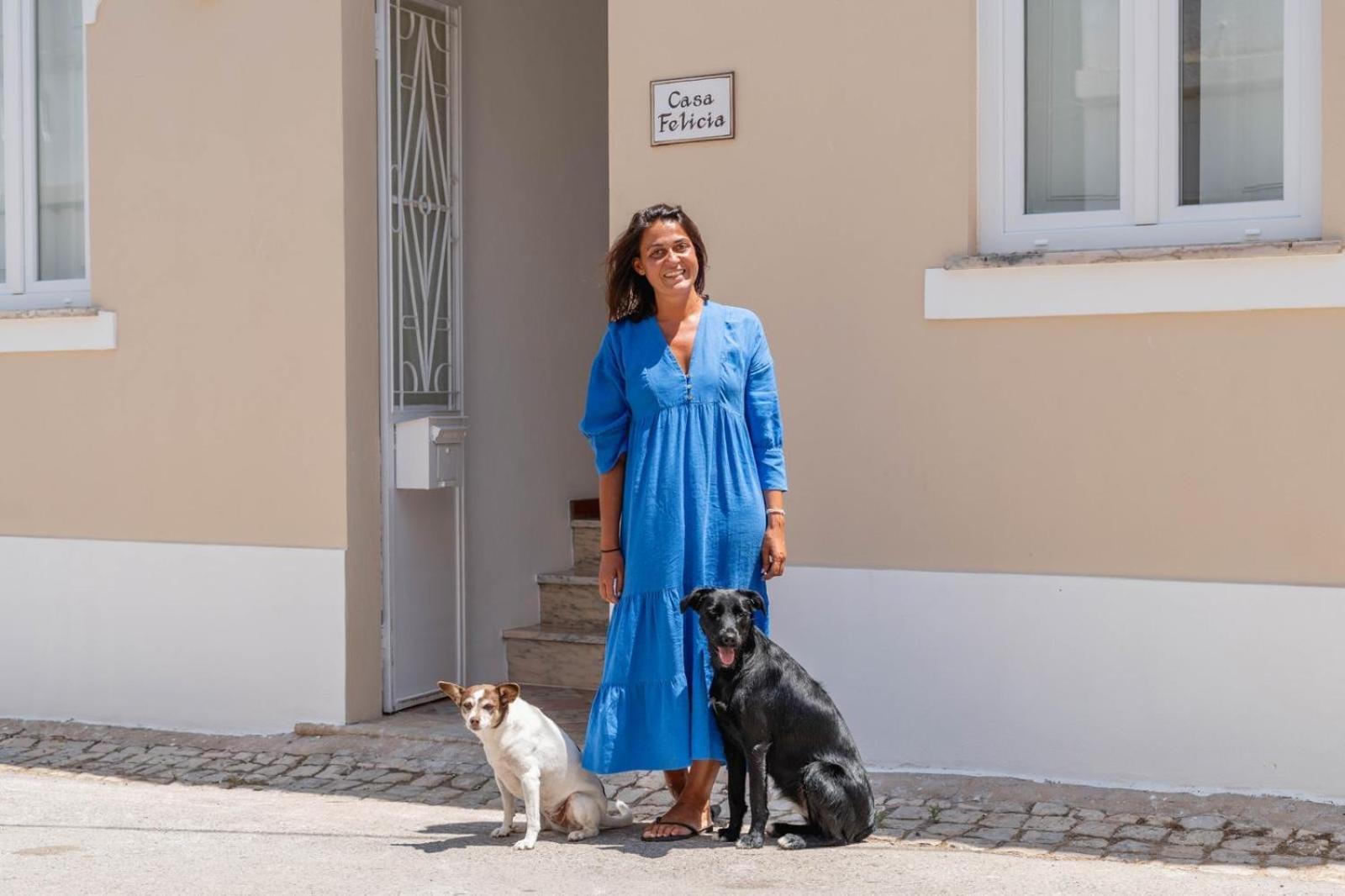 Guesthouse Casa Felicia Montes de Alvor Luaran gambar